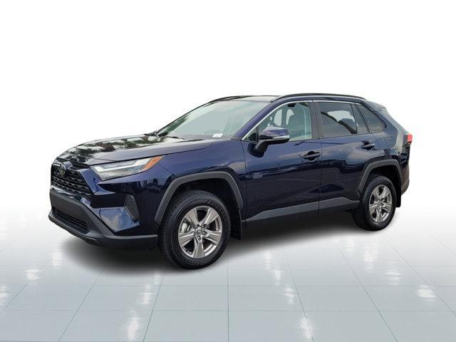used 2024 Toyota RAV4 car, priced at $28,534