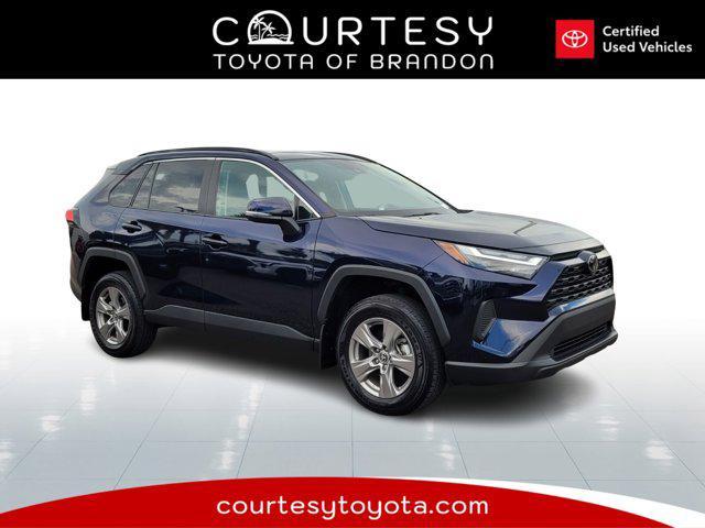 used 2024 Toyota RAV4 car, priced at $28,534