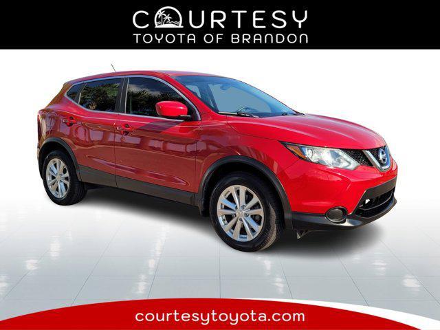 used 2017 Nissan Rogue Sport car, priced at $12,693