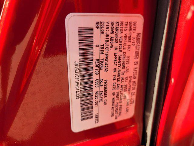 used 2017 Nissan Rogue Sport car, priced at $12,450