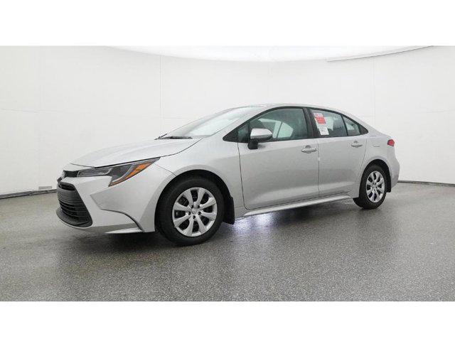 new 2026 Toyota Corolla car, priced at $23,705