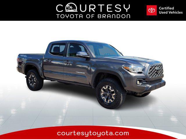 used 2023 Toyota Tacoma car, priced at $34,333