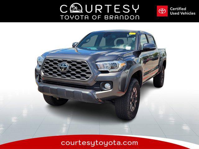 used 2023 Toyota Tacoma car, priced at $34,433