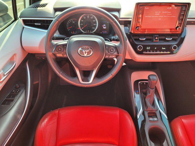 used 2021 Toyota Corolla car, priced at $13,798