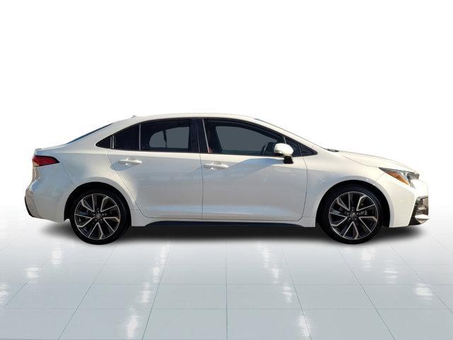 used 2021 Toyota Corolla car, priced at $13,798