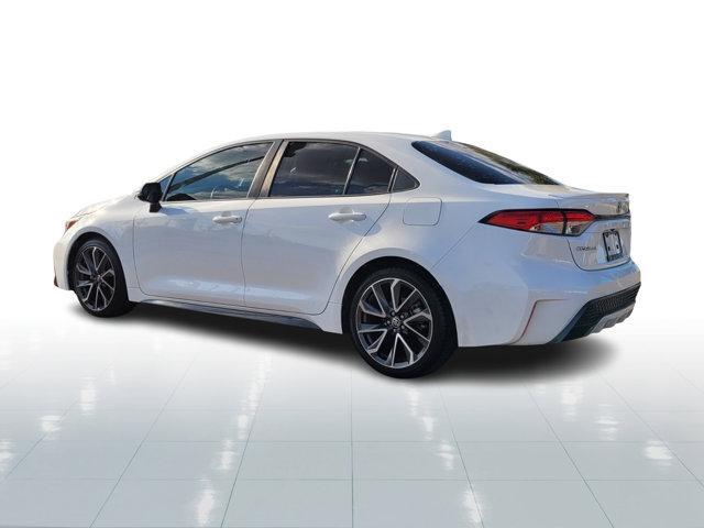 used 2021 Toyota Corolla car, priced at $13,798