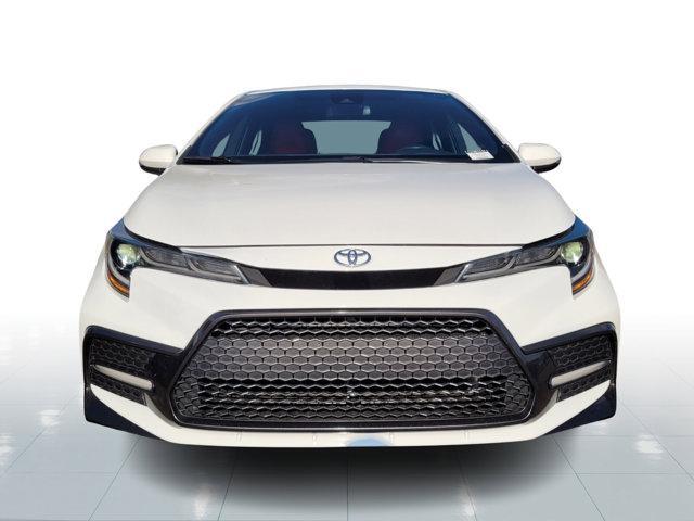 used 2021 Toyota Corolla car, priced at $13,798