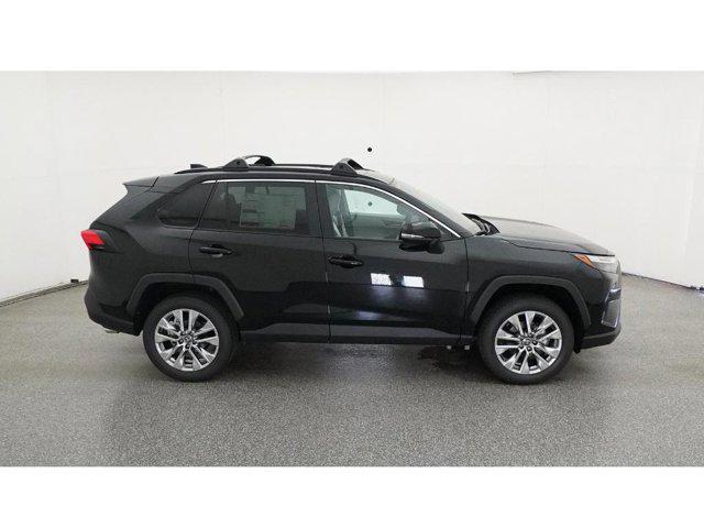 new 2025 Toyota RAV4 car, priced at $37,487
