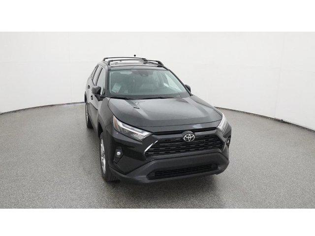 new 2025 Toyota RAV4 car, priced at $37,487