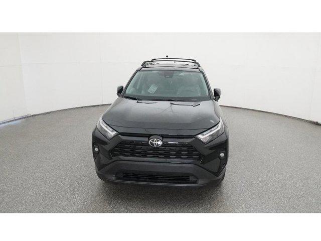 new 2025 Toyota RAV4 car, priced at $37,487