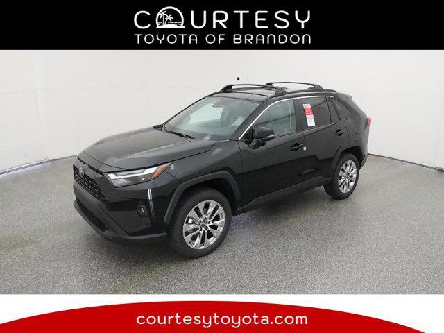 new 2025 Toyota RAV4 car, priced at $37,487