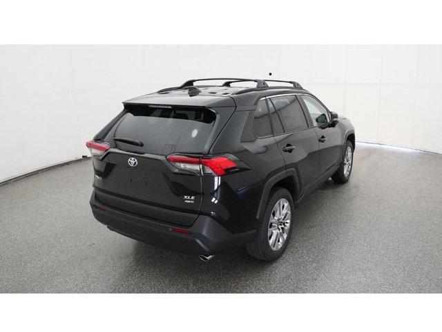 new 2025 Toyota RAV4 car, priced at $37,487
