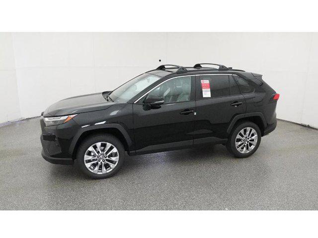 new 2025 Toyota RAV4 car, priced at $37,487
