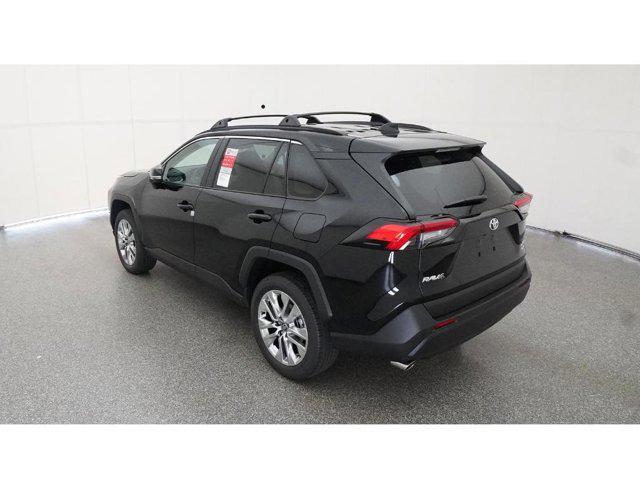 new 2025 Toyota RAV4 car, priced at $37,487