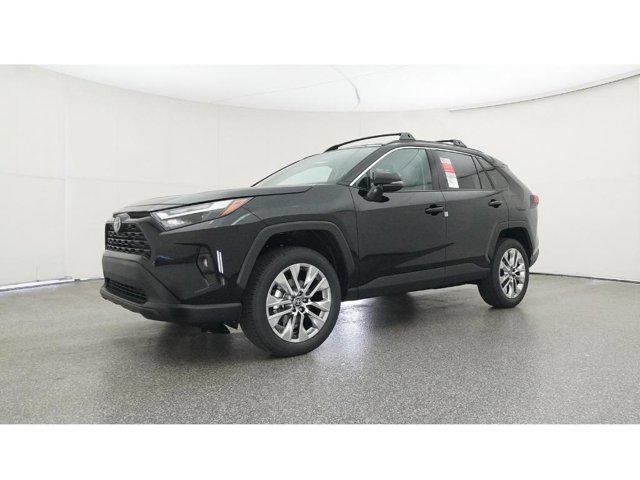 new 2025 Toyota RAV4 car, priced at $37,487