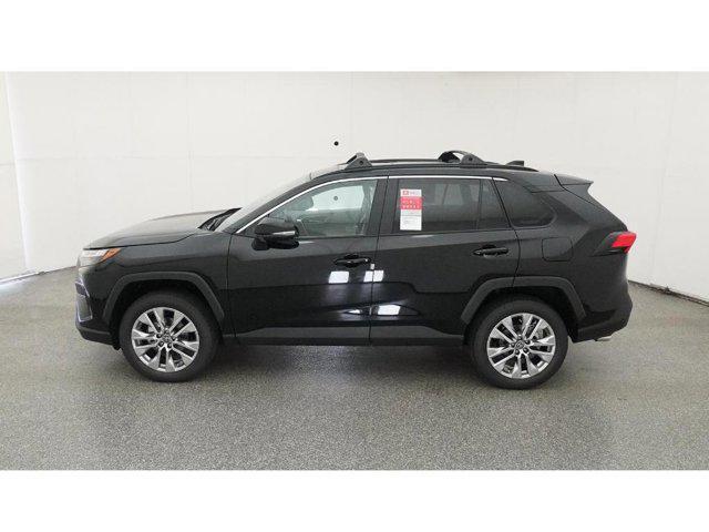 new 2025 Toyota RAV4 car, priced at $37,487