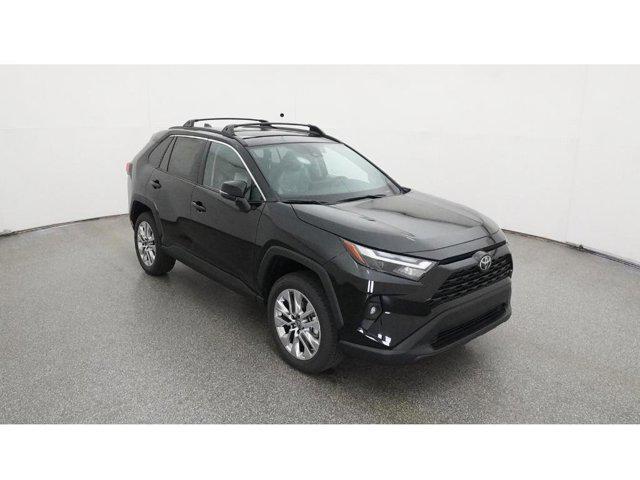 new 2025 Toyota RAV4 car, priced at $37,487