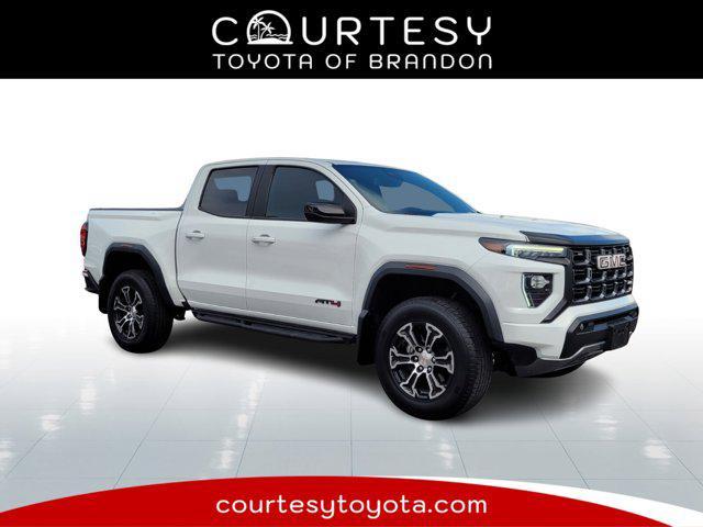 used 2023 GMC Canyon car, priced at $39,865