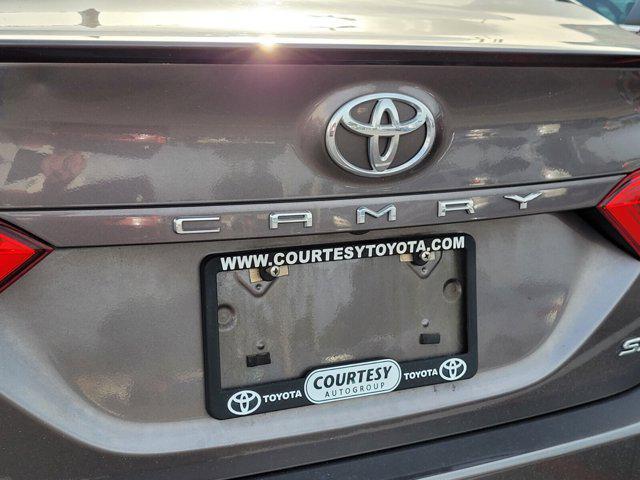 used 2020 Toyota Camry car, priced at $21,261