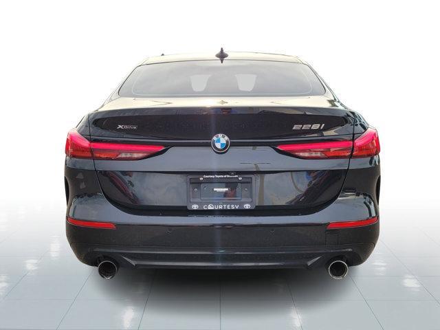 used 2022 BMW 228 Gran Coupe car, priced at $23,276