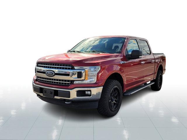 used 2018 Ford F-150 car, priced at $28,415