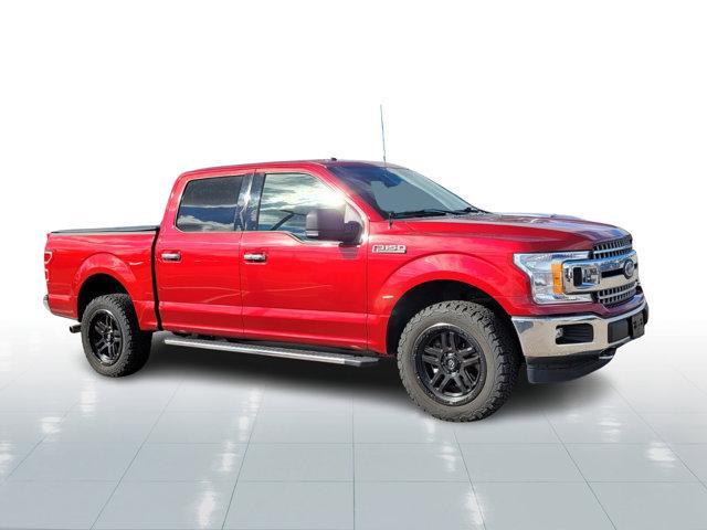 used 2018 Ford F-150 car, priced at $28,415