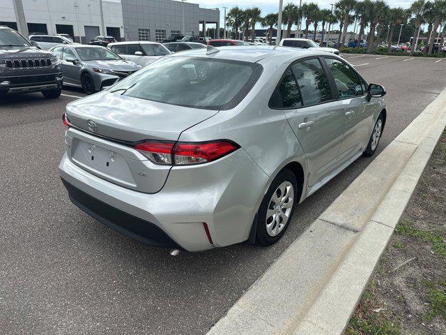 used 2024 Toyota Corolla car, priced at $21,457