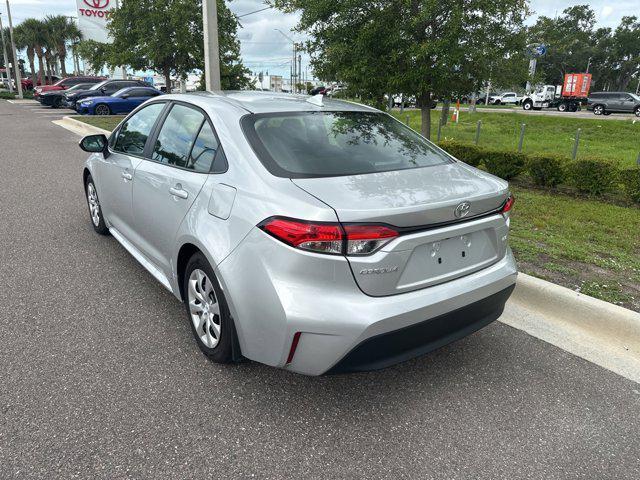 used 2024 Toyota Corolla car, priced at $21,457