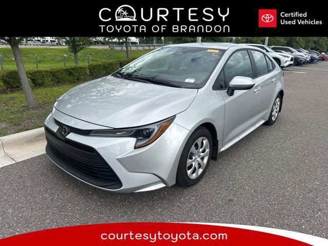 used 2024 Toyota Corolla car, priced at $21,457