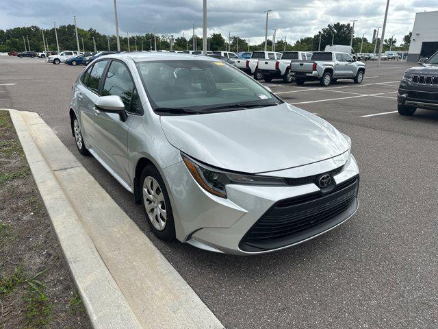 used 2024 Toyota Corolla car, priced at $21,457