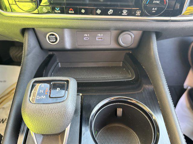 used 2022 Nissan Rogue car, priced at $22,000