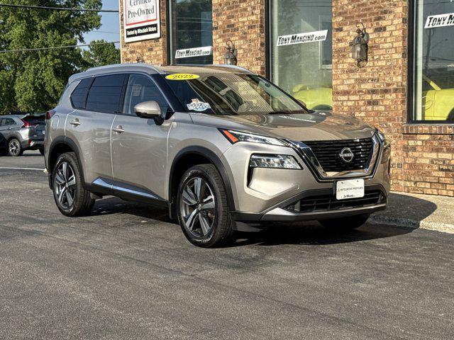 used 2022 Nissan Rogue car, priced at $23,500