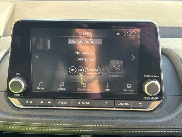 used 2022 Nissan Rogue car, priced at $22,000