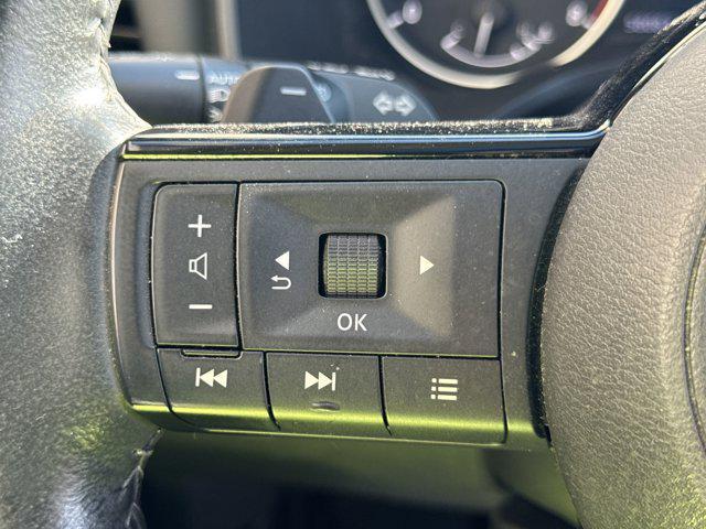 used 2022 Nissan Rogue car, priced at $22,000