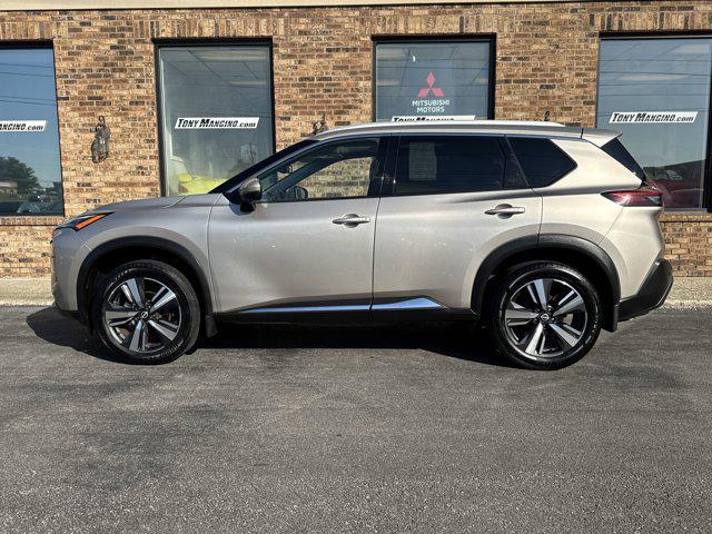 used 2022 Nissan Rogue car, priced at $22,000