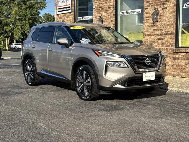 used 2022 Nissan Rogue car, priced at $22,000