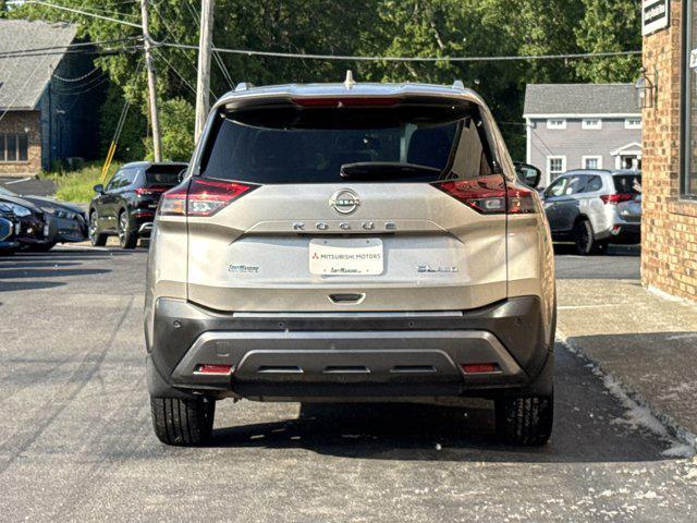 used 2022 Nissan Rogue car, priced at $23,500