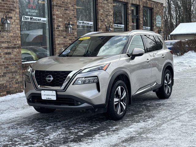 used 2022 Nissan Rogue car, priced at $24,900