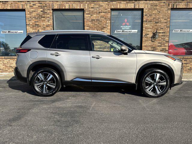 used 2022 Nissan Rogue car, priced at $22,000