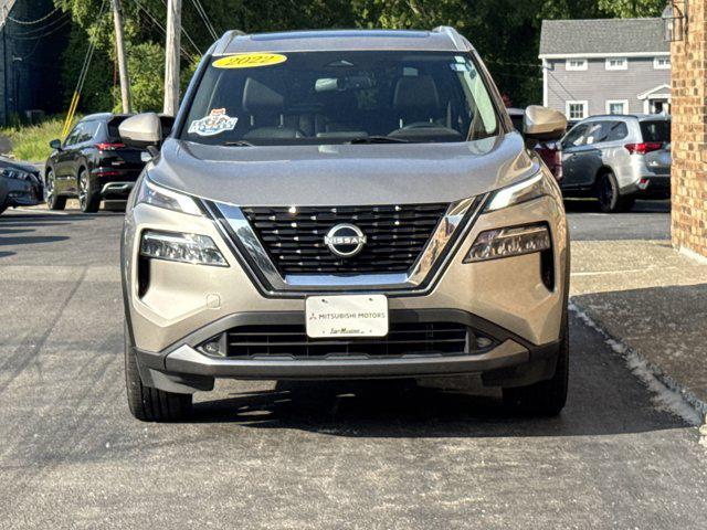 used 2022 Nissan Rogue car, priced at $23,500