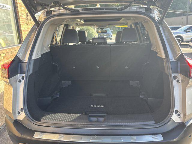 used 2022 Nissan Rogue car, priced at $22,000