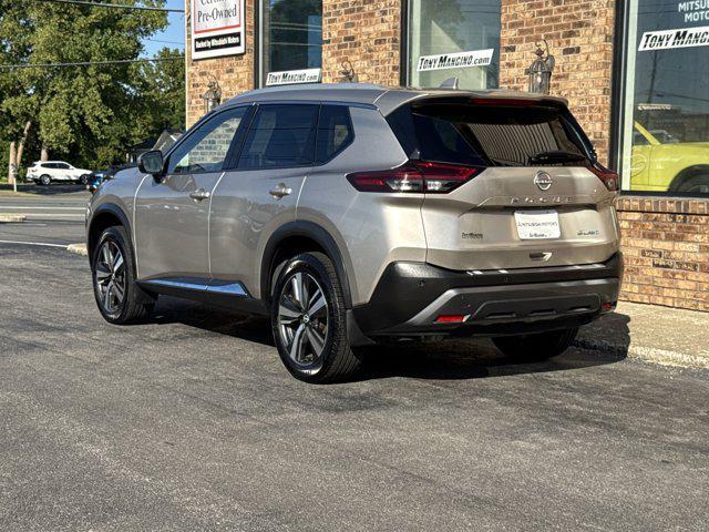 used 2022 Nissan Rogue car, priced at $22,000