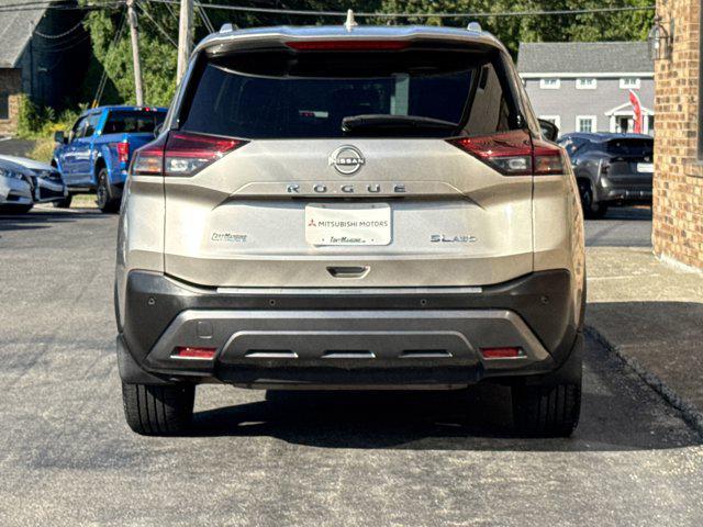 used 2022 Nissan Rogue car, priced at $22,000