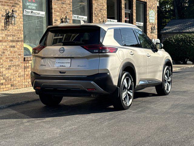 used 2022 Nissan Rogue car, priced at $22,000