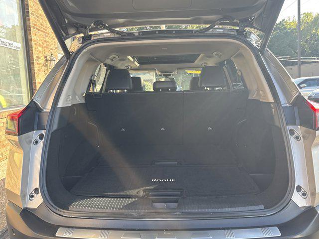 used 2022 Nissan Rogue car, priced at $22,000