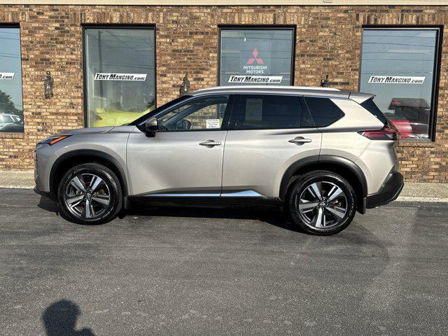 used 2022 Nissan Rogue car, priced at $23,500
