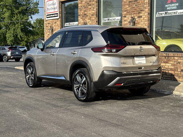 used 2022 Nissan Rogue car, priced at $23,500