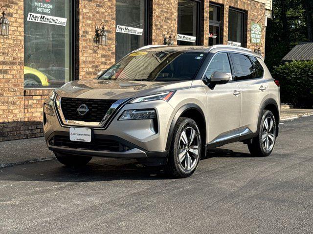 used 2022 Nissan Rogue car, priced at $23,500
