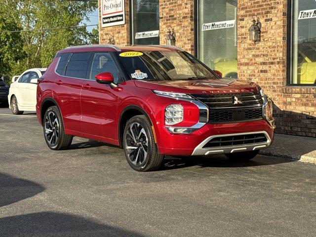 used 2022 Mitsubishi Outlander car, priced at $28,000