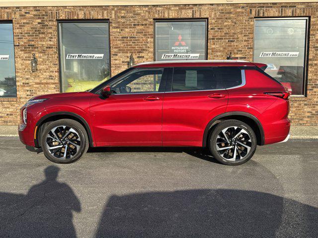 used 2022 Mitsubishi Outlander car, priced at $28,000